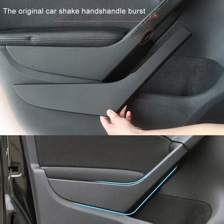 Per Volkswagen Golf 6 2009-2013 Auto Porta Laterale Sinistra Copertura Maniglia Interna 5K4 868 040 A, Left Side
