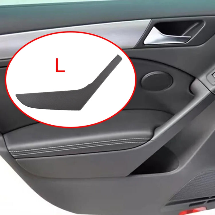Per Volkswagen Golf 6 2009-2013 Auto Porta Laterale Sinistra Copertura Maniglia Interna 5K4 868 040 A, Left Side