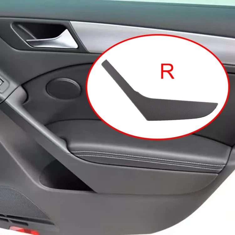 Per Volkswagen Golf 6 2009-2013 Auto Porta Laterale Destra Maniglia Interna Della Copertura 5K4 868 040 A, Right Side