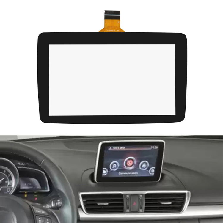 Per Mazda Axela 2014-2016 Touch screen capacitivo per auto da 7 pollici BHP1611J0D, For Mazda Axela 2014-2016