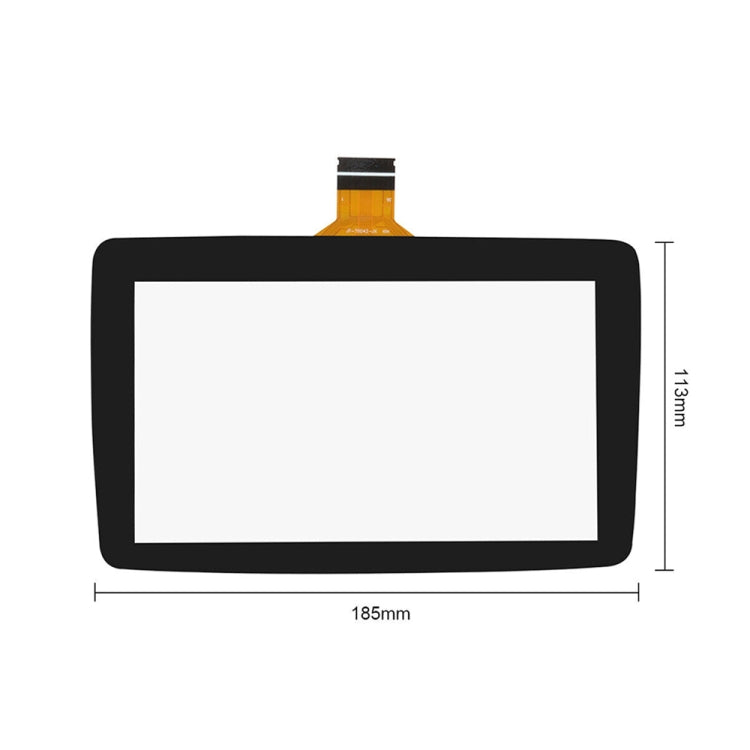 Per Mazda Axela 2014-2016 Touch screen capacitivo per auto da 7 pollici BHP1611J0D, For Mazda Axela 2014-2016