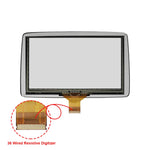 Per Mazda Axela 2014-2016 Touch screen capacitivo per auto da 7 pollici BHP1611J0D, For Mazda Axela 2014-2016