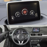Per Mazda Axela 2014-2016 Touch screen capacitivo per auto da 7 pollici BHP1611J0D, For Mazda Axela 2014-2016
