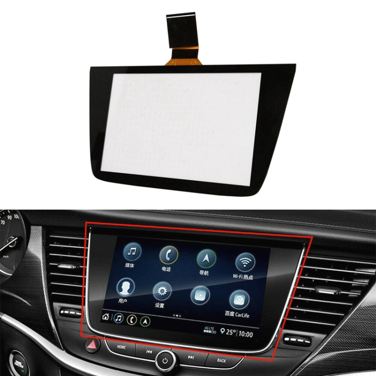 Per Opel Astra K Touchscreen capacitivo per auto da 8 pollici LQ080Y5DZ10 12, For Opel Astra K