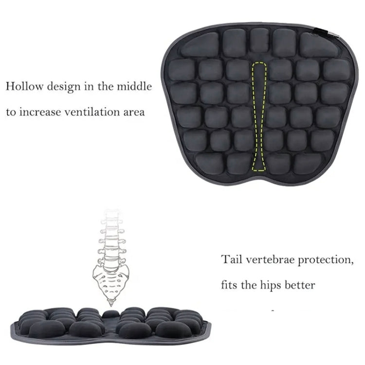 IN-SC003 Cuscino sedile airbag gonfiabile per ufficio auto, stile: Gonfiabile elettrico ad acqua a doppio uso, Electric Water Inflatable Dual-Use
