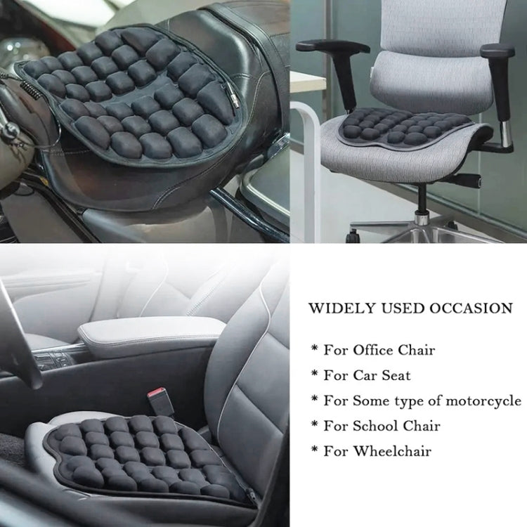 IN-SC003 Cuscino sedile airbag gonfiabile per ufficio auto, stile: Gonfiabile elettrico ad acqua a doppio uso, Electric Water Inflatable Dual-Use