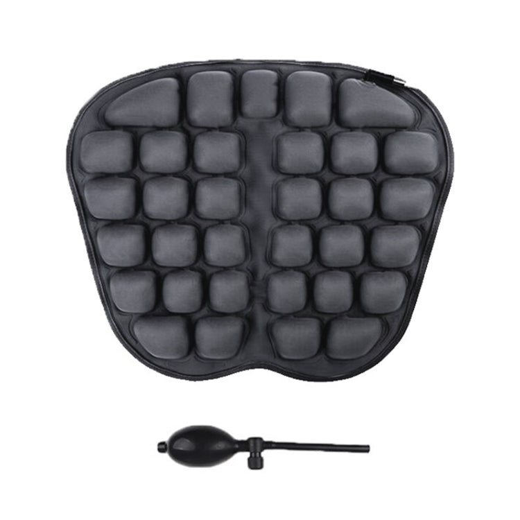 IN-SC003 Cuscino sedile airbag gonfiabile per ufficio auto, stile: gonfiaggio manuale, Manual Inflation