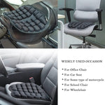IN-SC003 Cuscino sedile airbag gonfiabile per ufficio auto, stile: gonfiaggio manuale, Manual Inflation