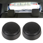 2pcs 1000W 98dB Car Dome Tweeter Audio Altoparlante Treble Altoparlante, YH-106B/YH-106L/YH-425
