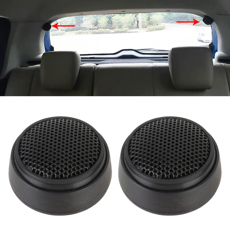 2pcs 1000W 98dB Car Dome Tweeter Audio Altoparlante Treble Altoparlante, YH-106B/YH-106L/YH-425