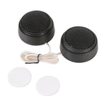 2pcs 1000W 98dB Car Dome Tweeter Audio Altoparlante Treble Altoparlante, YH-106B/YH-106L/YH-425
