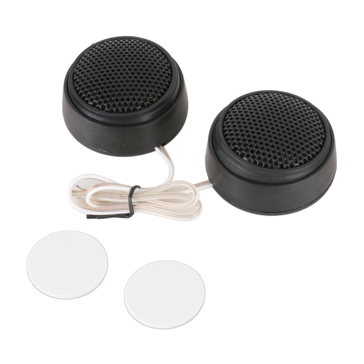 2pcs 1000W 98dB Car Dome Tweeter Audio Altoparlante Treble Altoparlante, YH-106B/YH-106L/YH-425