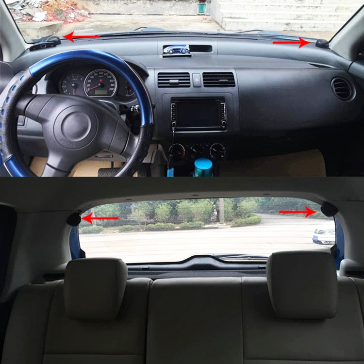 2pcs 1000W 98dB Car Dome Tweeter Audio Altoparlante Treble Altoparlante, YH-106B/YH-106L/YH-425