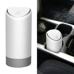3R-2114 Mini pattumiera multifunzionale per auto, 3R-2114(Black), 3R-2114(White)