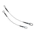 Per Ford/Mazda Pickup Portellone Posteriore Filo di Acciaio Deflettore Cavo Portellone Cerniera F37Z9943052A F37Z9943053A
