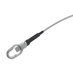 Per Ford/Mazda Pickup Portellone Posteriore Filo di Acciaio Deflettore Cavo Portellone Cerniera F37Z9943052A F37Z9943053A