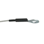 Per Ford/Mazda Pickup Portellone Posteriore Filo di Acciaio Deflettore Cavo Portellone Cerniera F37Z9943052A F37Z9943053A