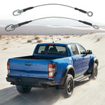 Per Ford/Mazda Pickup Portellone Posteriore Filo di Acciaio Deflettore Cavo Portellone Cerniera F37Z9943052A F37Z9943053A