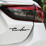 Adesivi decorativi personalizzati in lega di alluminio per auto, dimensioni: 16x3,5x04 cm