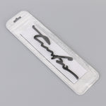 Adesivi decorativi personalizzati in lega di alluminio per auto, dimensioni: 16x3,5x04 cm