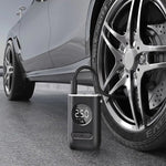 Mini pompa di gonfiaggio per pneumatici con display digitale wireless portatile per auto, Digital Display