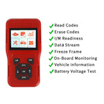 Strumento diagnostico per rilevatore di guasti OBD2 per mini lettore di codici per auto TK209, TK209