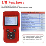 Strumento diagnostico per rilevatore di guasti OBD2 per mini lettore di codici per auto TK209, TK209