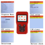Strumento diagnostico per rilevatore di guasti OBD2 per mini lettore di codici per auto TK209, TK209