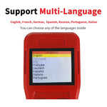 Strumento diagnostico per rilevatore di guasti OBD2 per mini lettore di codici per auto TK209, TK209