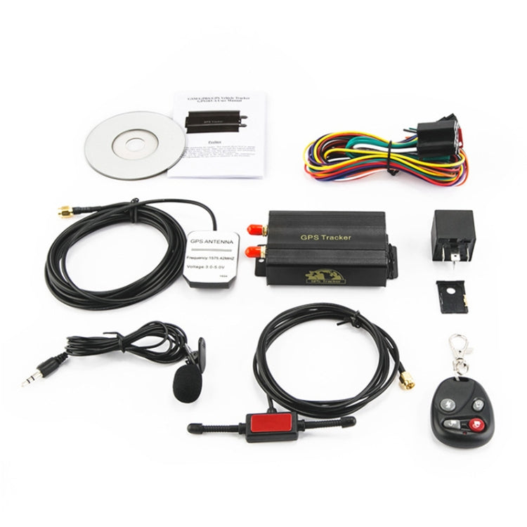 Localizzatore GPS per auto DEAOKE 2G Localizzatore antifurto per auto con telecomando, GPS Car Locator with Remote Control