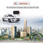 Localizzatore GPS per auto DEAOKE 2G Localizzatore antifurto per auto con telecomando, GPS Car Locator with Remote Control