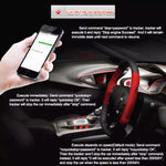 Localizzatore GPS per auto DEAOKE 2G Localizzatore antifurto per auto con telecomando, GPS Car Locator with Remote Control