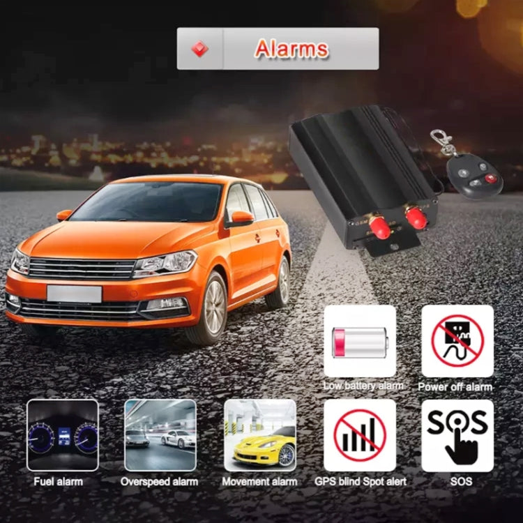 Localizzatore GPS per auto DEAOKE 2G Localizzatore antifurto per auto con telecomando, GPS Car Locator with Remote Control