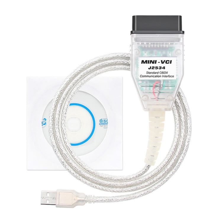 Cavo diagnostico USB-OBD2 16 pin per Toyota TIS Techstream