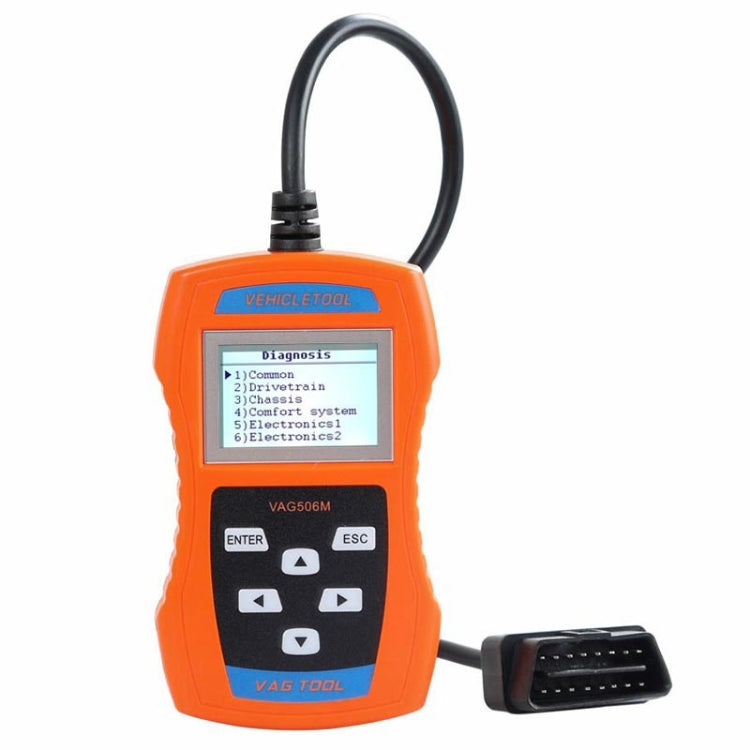 VAG506M Mini lettore codici auto OBD2 Europa Sud