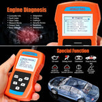 VAG506M Mini lettore di codici per auto OBD2 Strumento diagnostico rilevatore di guasti, versione dell'Europa meridionale, VAG506M , Southern European Version