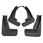 Per Volkswagen Tiguan LR-Line 2018-2020 4 pz/set Auto Auto In Plastica Morbida Paraspruzzi Parafango Guardia, For Volkswagen Tiguan LR-Line 2018-2020