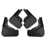 Per Polestar 2 4 pezzi/set paraspruzzi in plastica morbida per auto, For Polestar 2