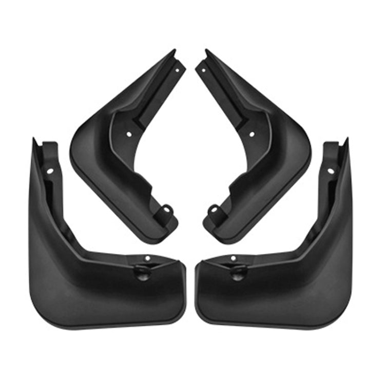 Per Mercedes-Benz Classe A Hatchback 2013-2018 4 pz/set Auto Auto In Plastica Morbida Paraspruzzi Paraspruzzi Parafango, For Mercedes-Benz A-class Hatchback 2013-2018