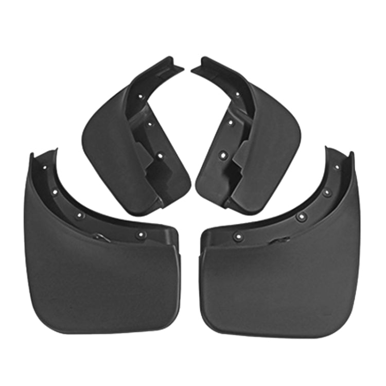 Per Volkswagen Touareg 2011-2018 4 pz/set Auto Auto In Plastica Morbida Paraspruzzi Paraspruzzi Parafango, For Volkswagen Touareg 2011-2018