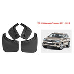 Per Volkswagen Touareg 2011-2018 4 pz/set Auto Auto In Plastica Morbida Paraspruzzi Paraspruzzi Parafango, For Volkswagen Touareg 2011-2018
