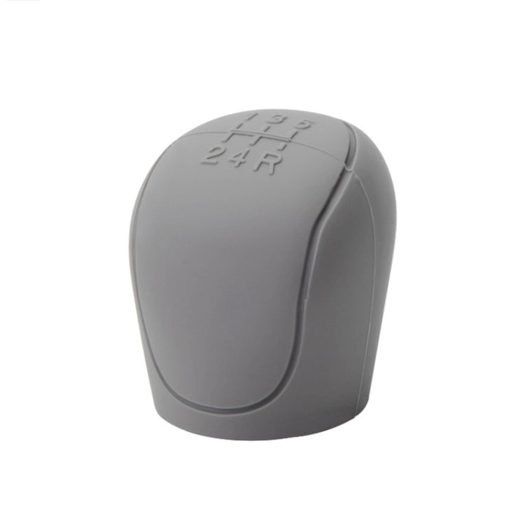 Per copertura protettiva del cambio del pomello del cambio antipolvere in silicone per auto Ford