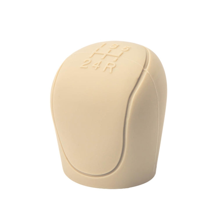 Per copertura protettiva del cambio del pomello del cambio antipolvere in silicone per auto Ford