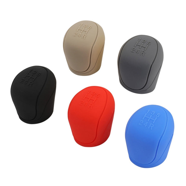Per copertura protettiva del cambio del pomello del cambio antipolvere in silicone per auto Ford