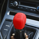 Per copertura protettiva del cambio del pomello del cambio antipolvere in silicone per auto Ford