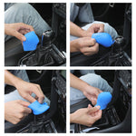 Per copertura protettiva del cambio del pomello del cambio antipolvere in silicone per auto Ford
