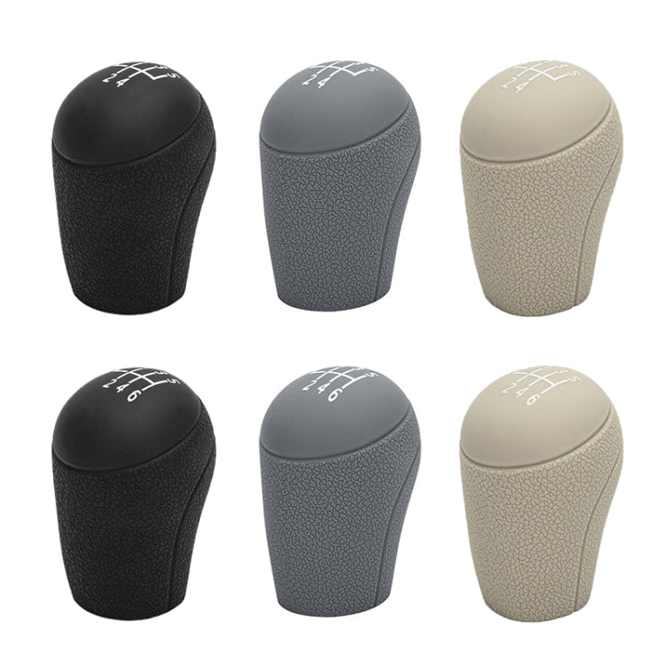 Per Volkswagen 6 marce copertura protettiva del cambio del pomello del cambio antipolvere in silicone per auto