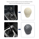 Per Volkswagen 6 marce copertura protettiva del cambio del pomello del cambio antipolvere in silicone per auto