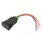 Per Toyota Auto grande fendinebbia doppio interruttore di controllo con serratura, with Lock