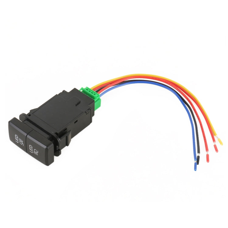 Per Toyota Auto grande fendinebbia doppio interruttore di controllo con serratura, with Lock